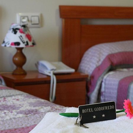 Hotel Godofredo Toledo Luaran gambar