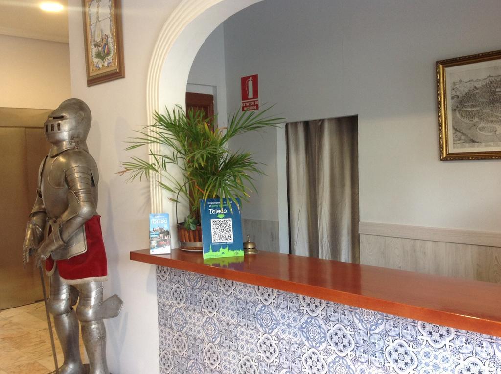 Hotel Godofredo Toledo Luaran gambar