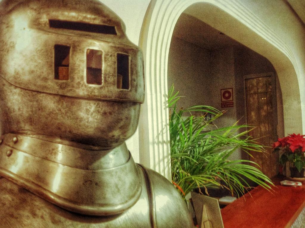 Hotel Godofredo Toledo Luaran gambar