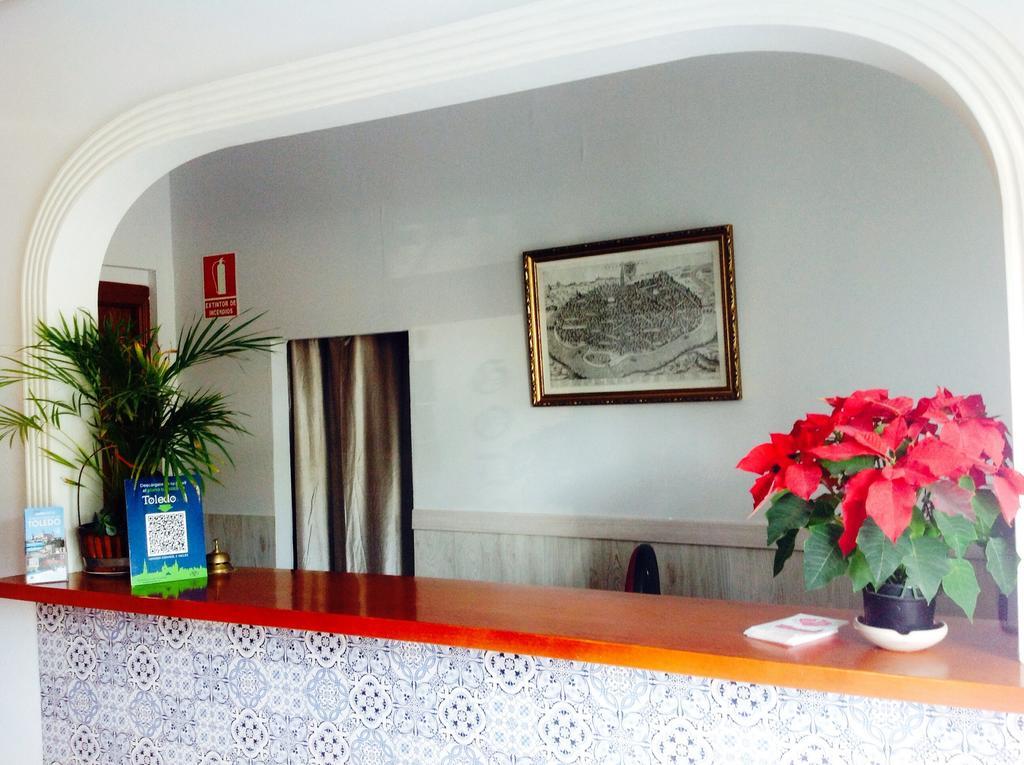 Hotel Godofredo Toledo Luaran gambar