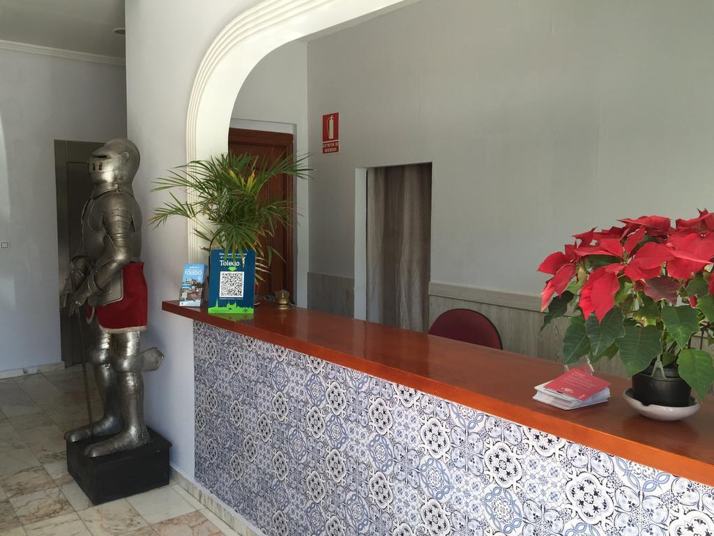 Hotel Godofredo Toledo Luaran gambar