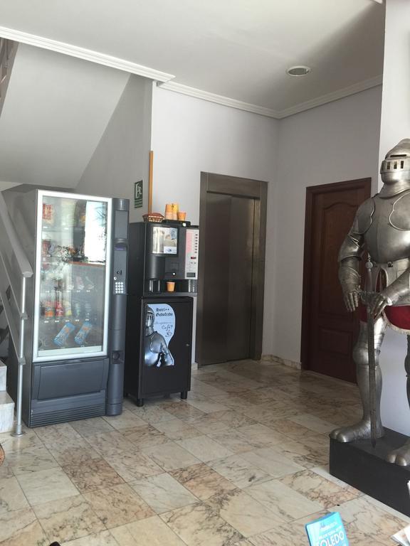 Hotel Godofredo Toledo Luaran gambar