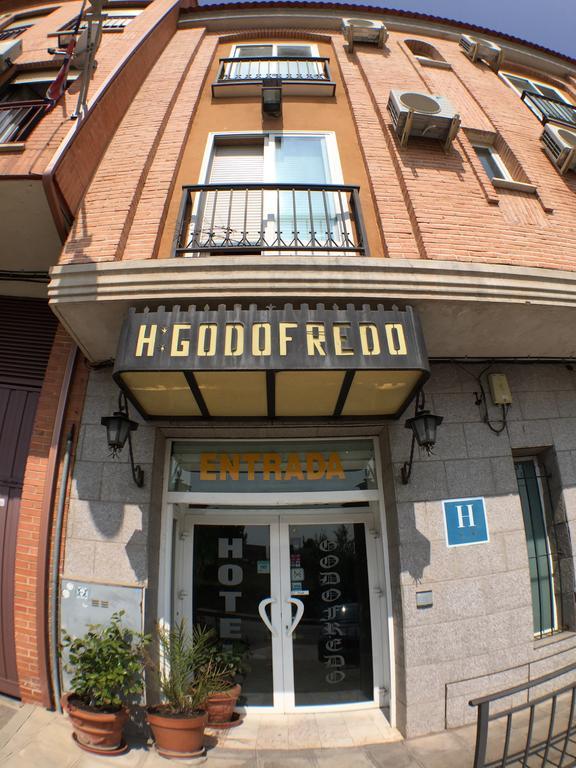 Hotel Godofredo Toledo Luaran gambar
