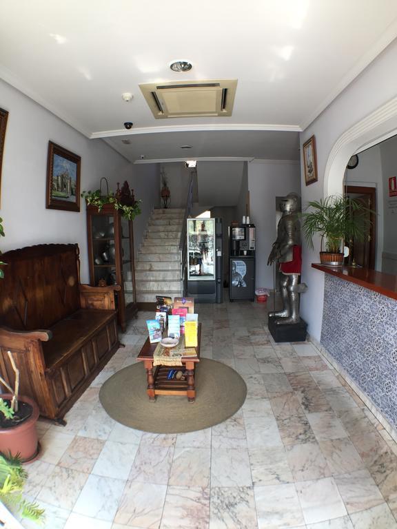 Hotel Godofredo Toledo Luaran gambar